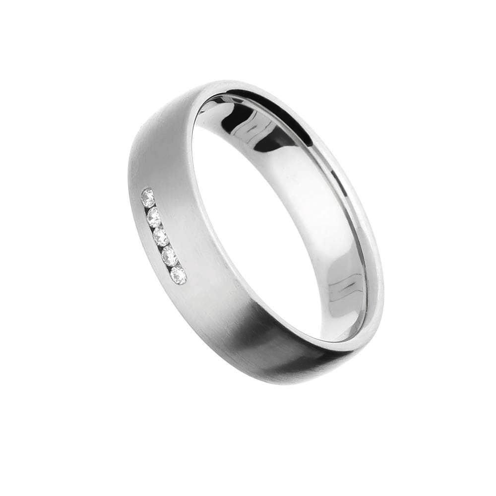 Small on sale platinum ring