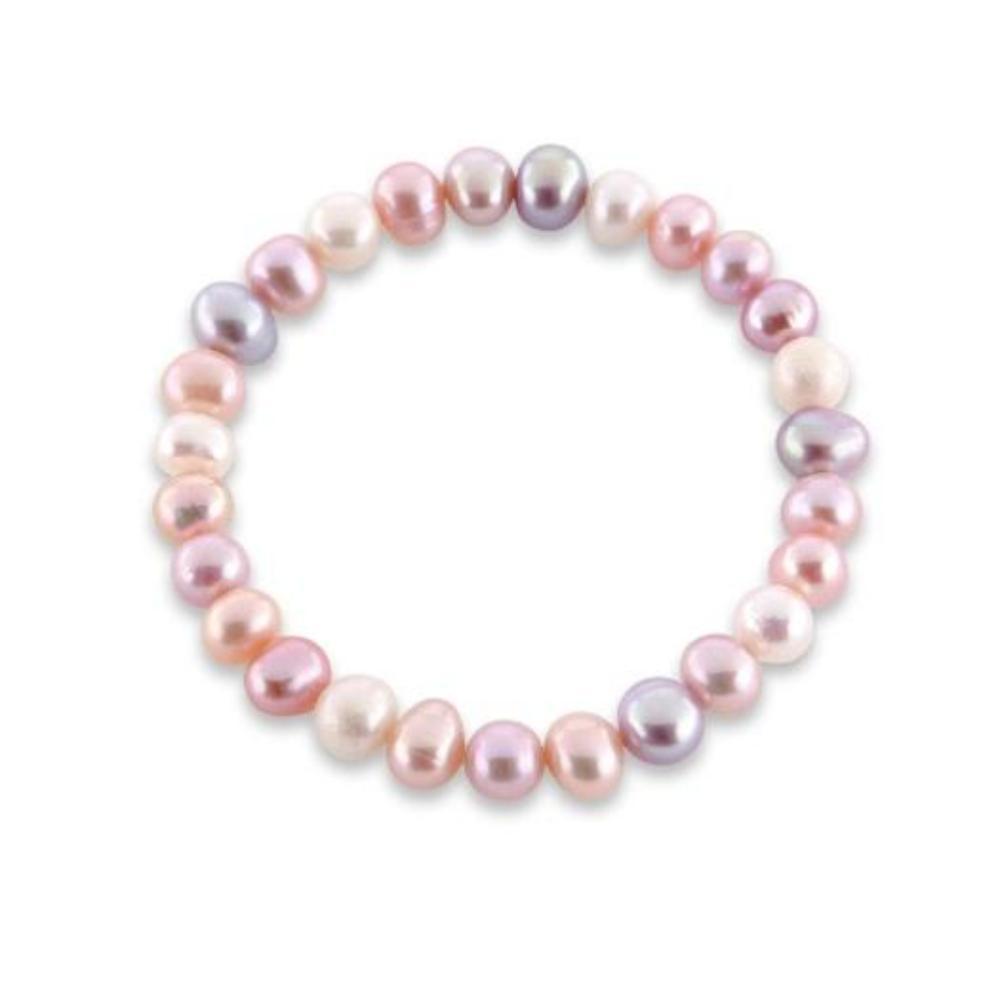 Freshwater pearl sale bracelet uk