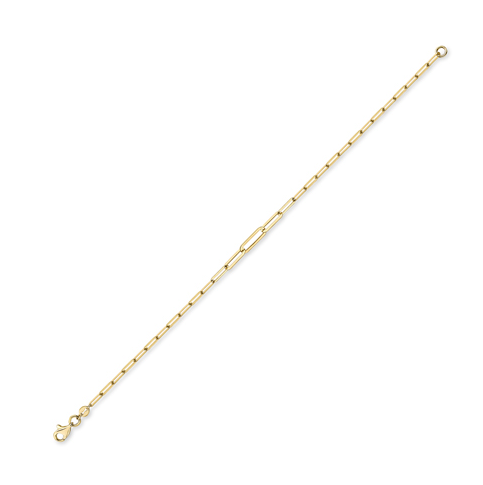 18ct. Yellow Gold Fancy Chain Bracelet bracelet Stubbs   