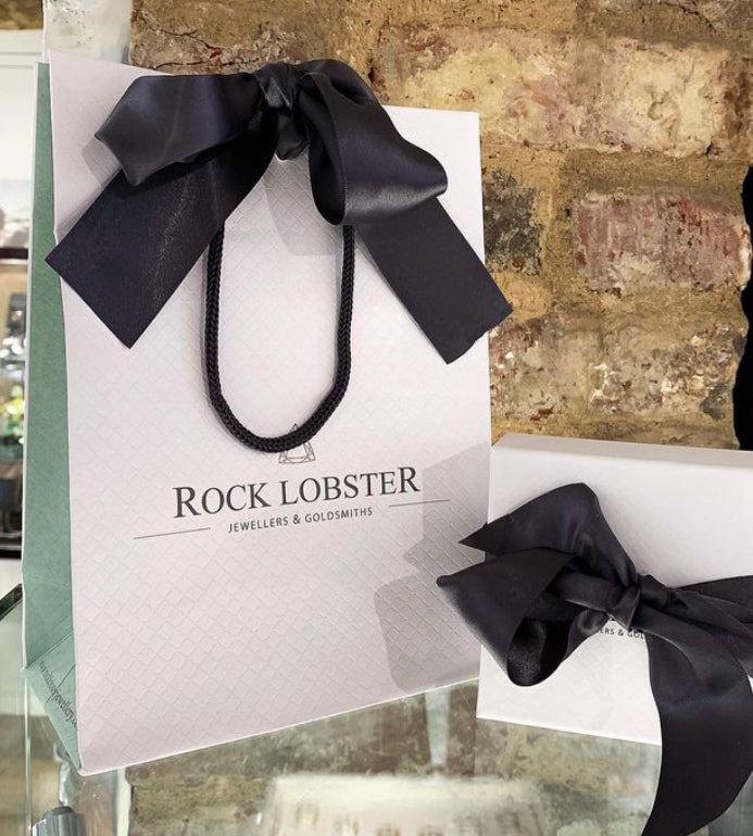 Luxury Gift Bag  Rock Lobster Jewellery   