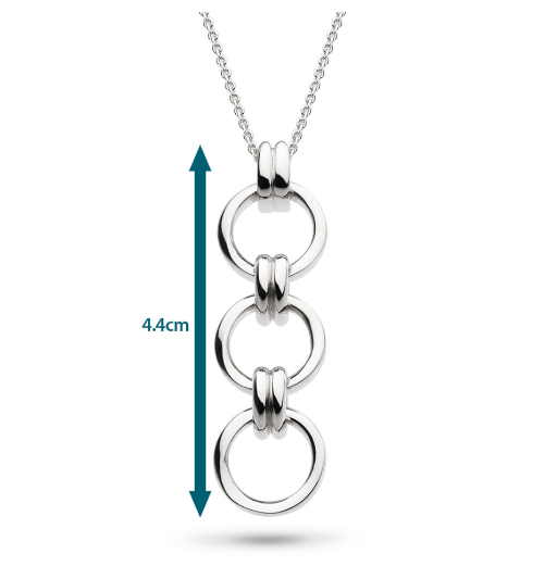 Bevel Unity Trio Necklace Necklaces Kit Heath   