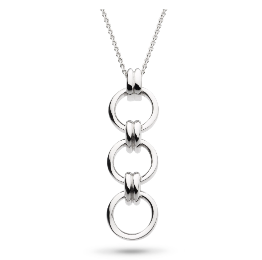 Bevel Unity Trio Necklace Necklaces Kit Heath   