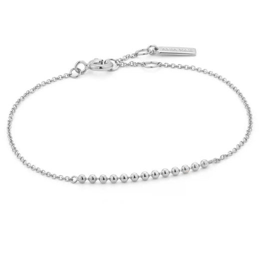 Silver modern multiple balls bracelet Bracelet Ania Haie