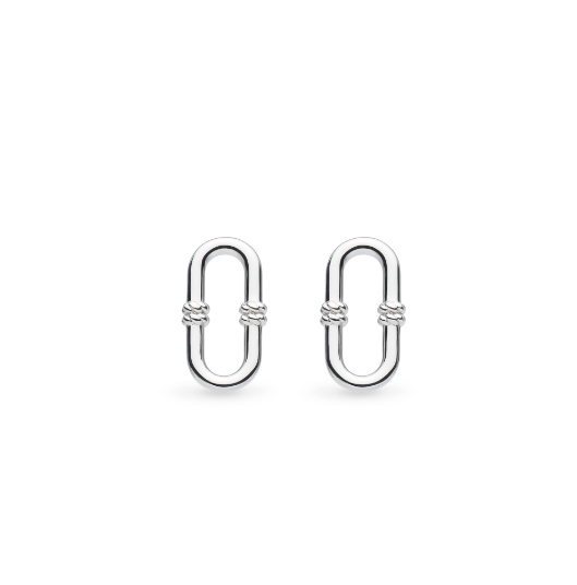 Marina Rope Bar Link Stud Earrings Earrings Kit Heath   