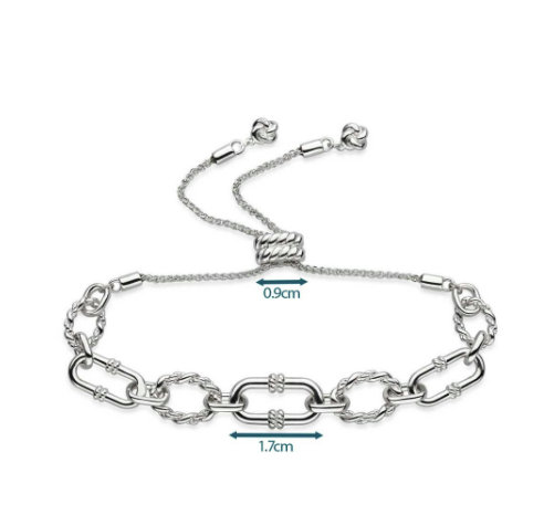 Marina Rope Link Duo Graduated Toggle Bracelet Bracelet Kit Heath   