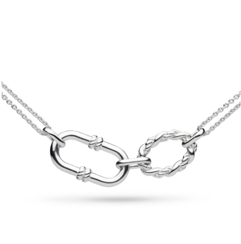 Marina Rope Link Duo Grande Twin Chain Necklace Necklace Kit Heath   