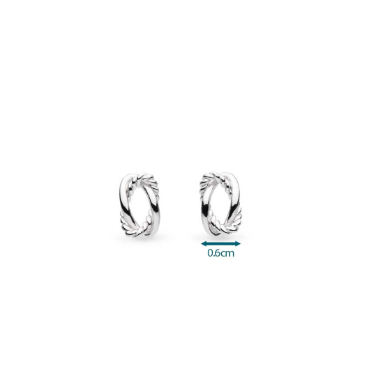 Marina Rope Twist Stud Earrings Earrings Kit Heath   