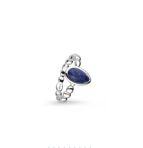 Pebble Azure Grande Gemstone Ring Ring Kit Heath   