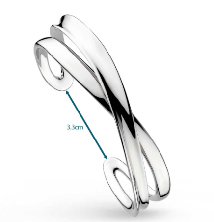 Serenity Grande Crossover Cuff Bangle Bangle Kit Heath   