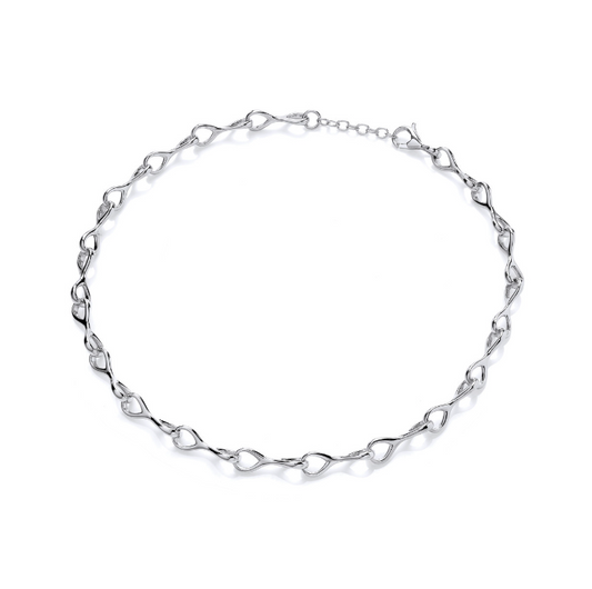 Silver Casino Eight Necklace Necklace Cavendish French   