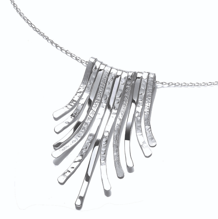 Silver Floating Falls Necklace Necklace Cavendish French   