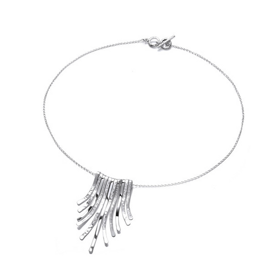 Silver Floating Falls Necklace Necklace Cavendish French   