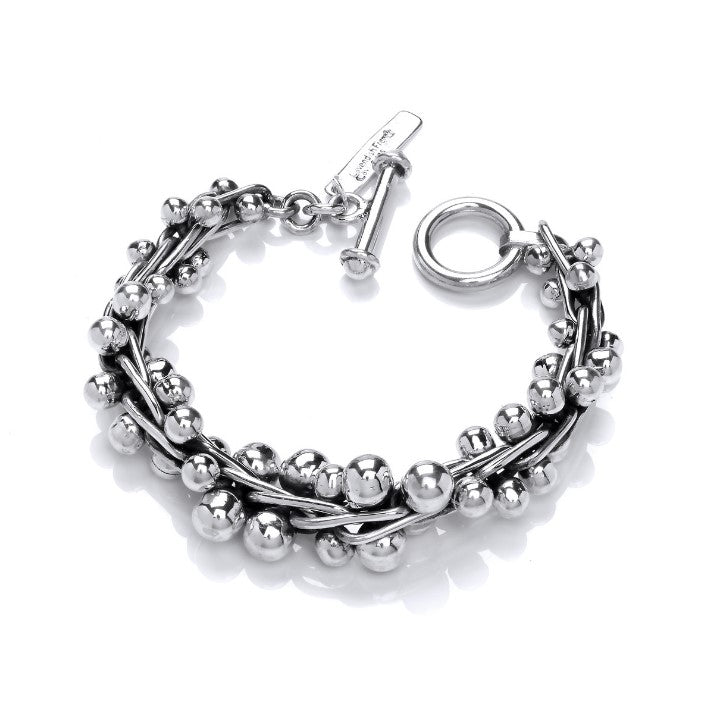 Mens Thick 8mm Rope Bracelet Real Solid 925 Sterling Silver 85034 42  Grams ITALY  eBay