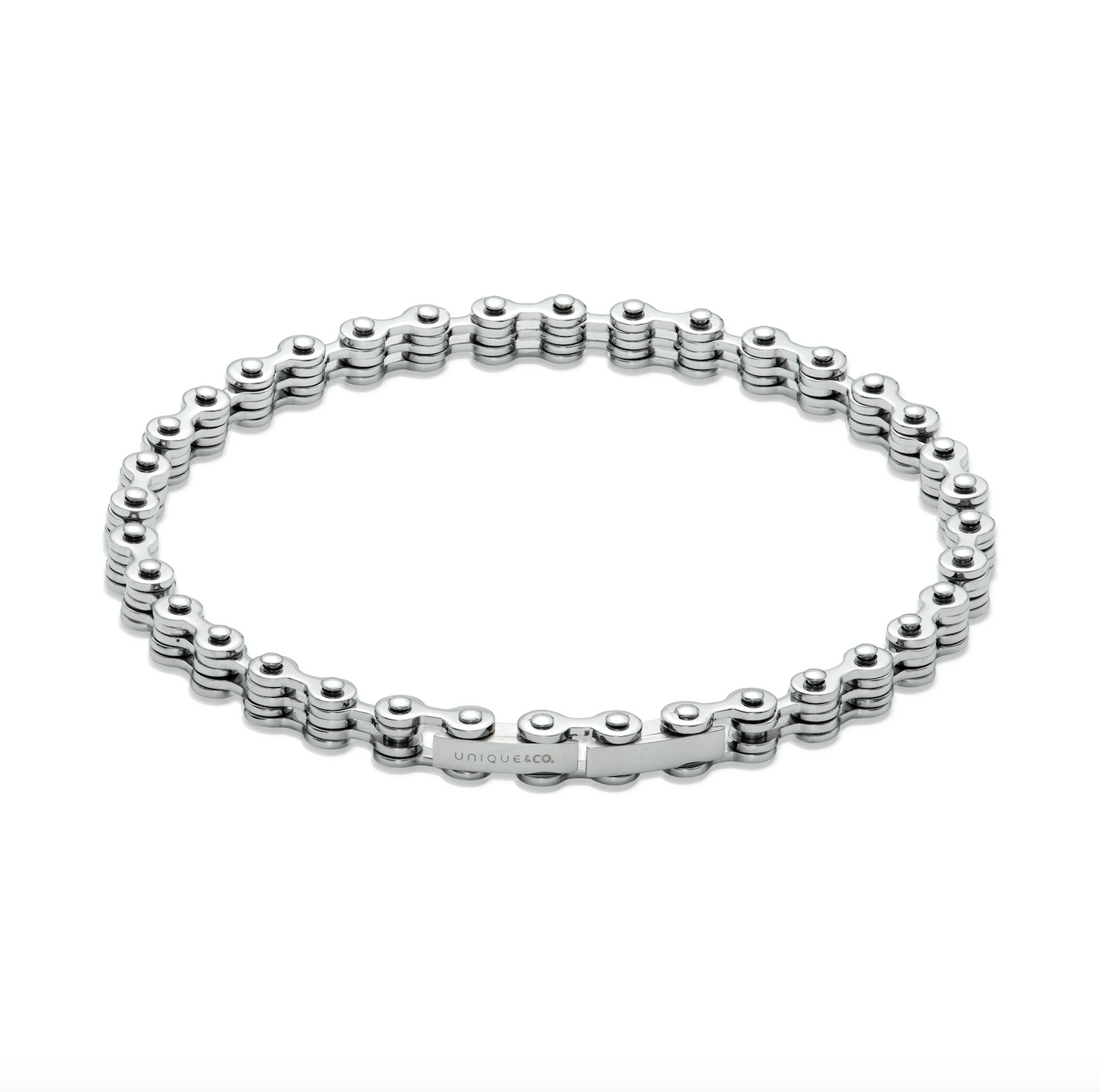 Steel slim bike chain bracelet adjustable 21cm-23cm Bracelet Unique   