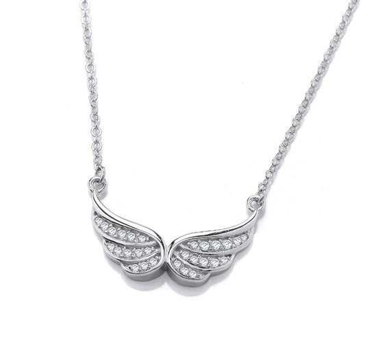 Angel Wings Necklace Necklace Cavendish French   