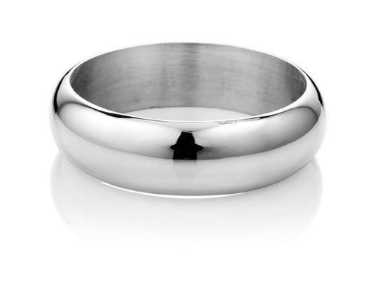 Classic Wide Sterling Silver Bangle Bangles Cavendish French   